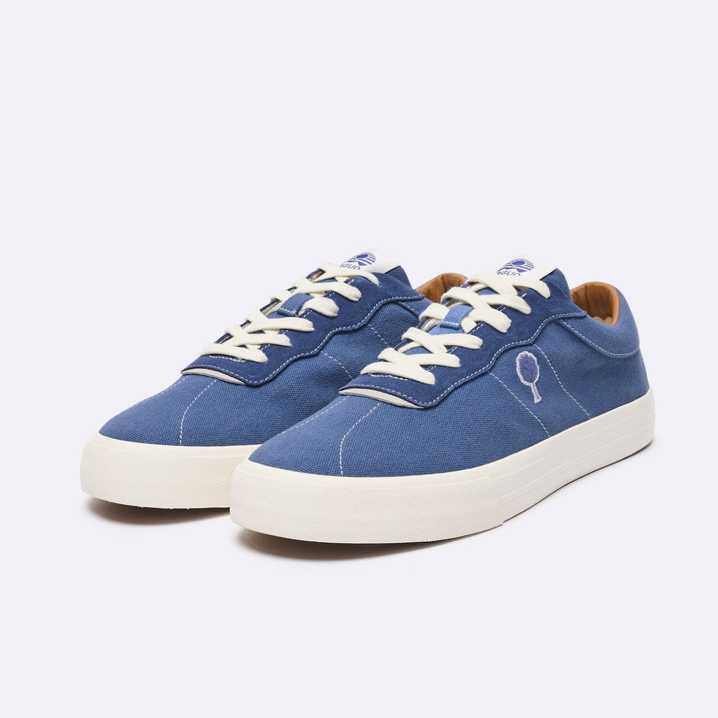 Tennis Basses Bleues Nashi - Homme