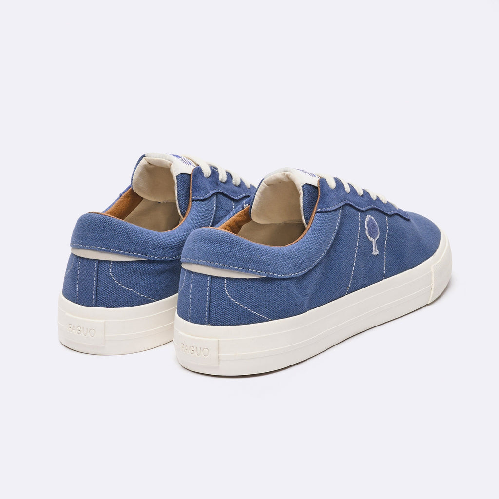 Tennis Basses Bleues Nashi - Homme