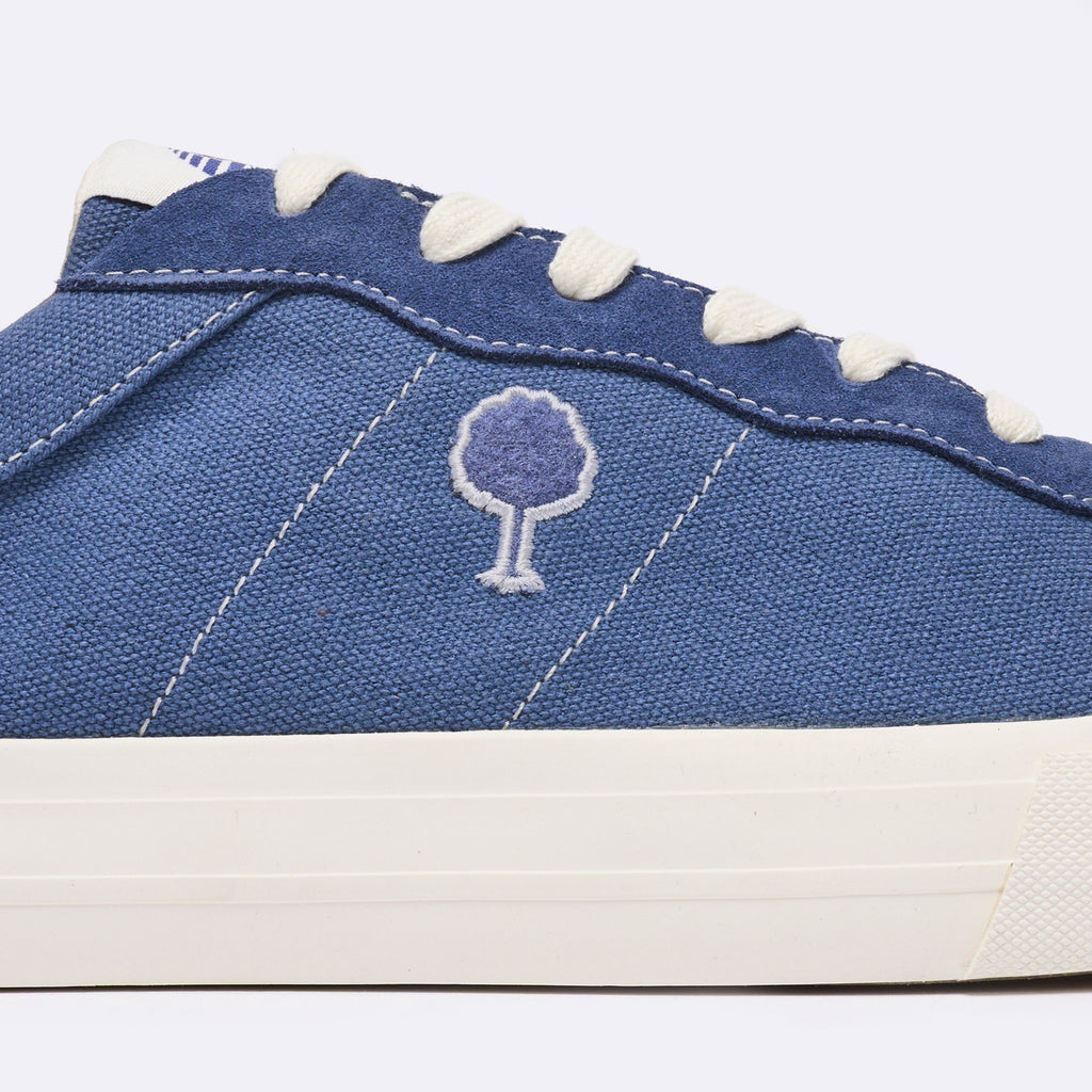 Tennis Basses Bleues Nashi - Homme