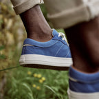 Tennis Basses Bleues Nashi - Homme