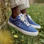 Tennis Basses Bleues Nashi - Homme