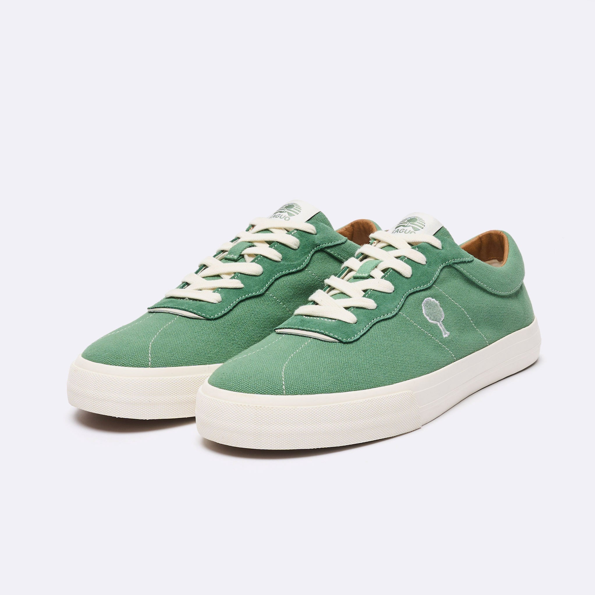 Tennis Basses Vertes Nashi - Homme