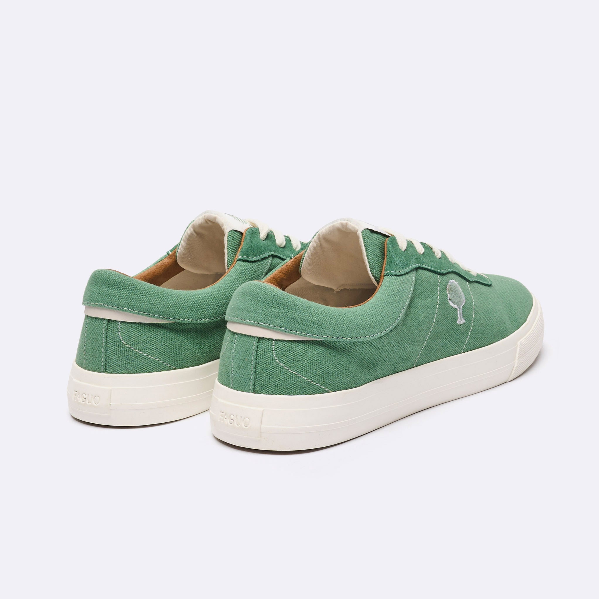 Tennis Basses Vertes Nashi - Homme