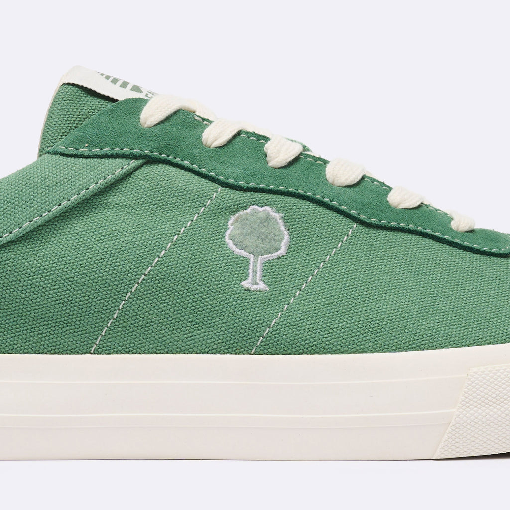 Tennis Basses Vertes Nashi - Homme