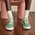 Tennis Basses Vertes Nashi - Homme
