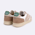 Baskets Basses Blanches & Beiges Palmer - Homme