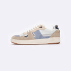 Baskets Basses Blanches & Bleues Ceiba - Homme