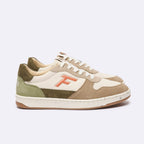 Baskets Basses Écrues, Beiges & Kaki Alder - Homme