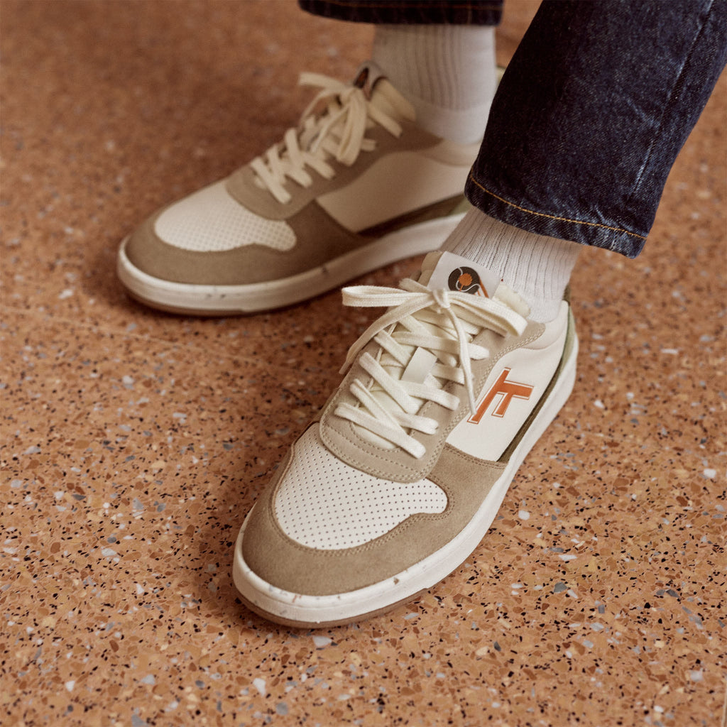 Baskets Basses Écrues, Beiges & Kaki Alder - Homme