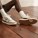 Baskets Basses Écrues, Beiges & Bleues Alder - Homme