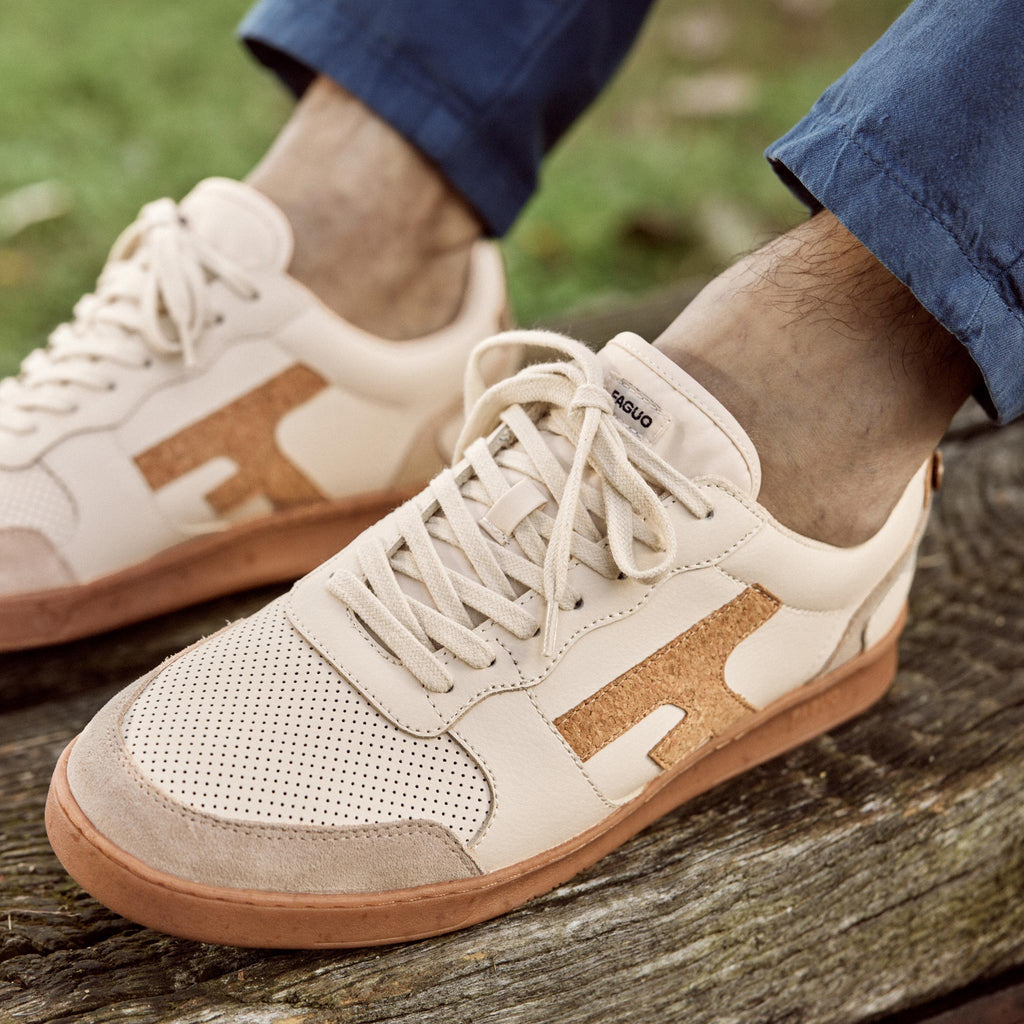 Baskets Cuir Hazel - Homme