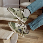 Baskets Basses Kaki Clair Palmer - Homme