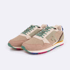 Running Taupe & Kaki Clair Elm - Homme