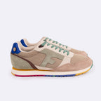 Running Taupe & Kaki Clair Elm - Homme