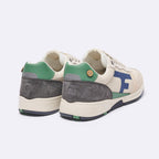 Running Blanches & Vertes Olive - Homme