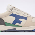 Running Blanches & Vertes Olive - Homme