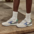 Running Blanches & Vertes Olive - Homme