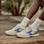 Running Blanches & Vertes Olive - Homme