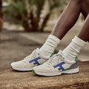 Running Blanches & Vertes Olive - Homme