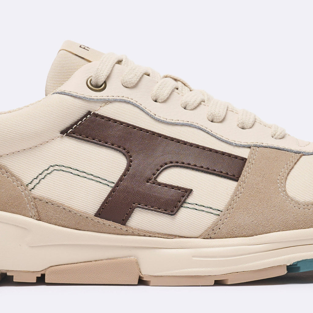 Running Écrues & Beiges Olive - Homme