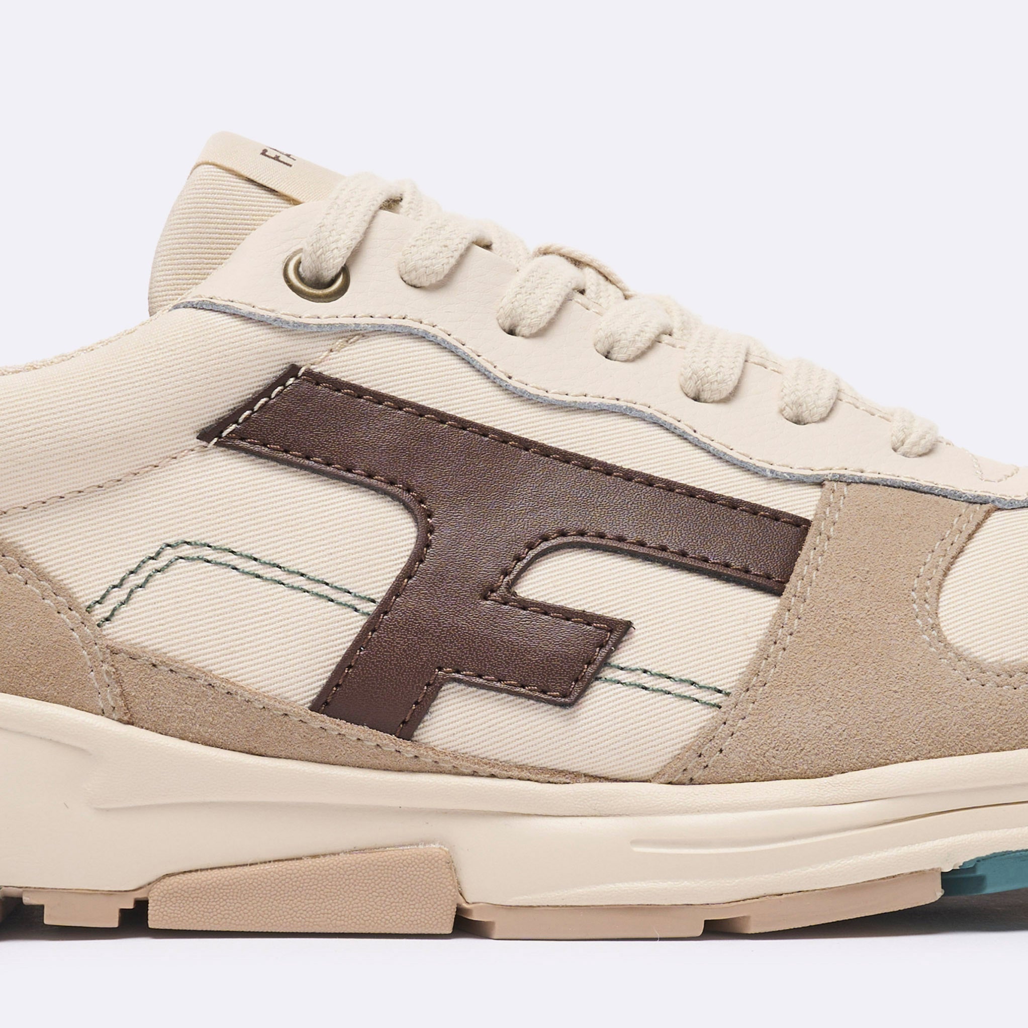 Running Écrues & Beiges Olive - Homme