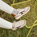 Running Crudo y Beige Oliva - Hombre