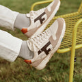 Running Écrues & Beiges Olive - Homme