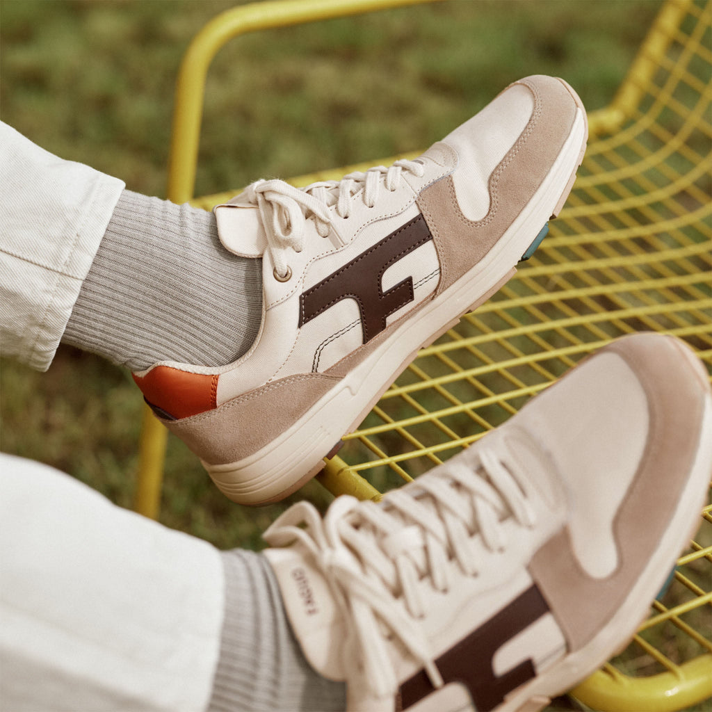 Running Écrues & Beiges Olive - Homme