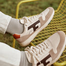 Running Crudo y Beige Oliva - Hombre