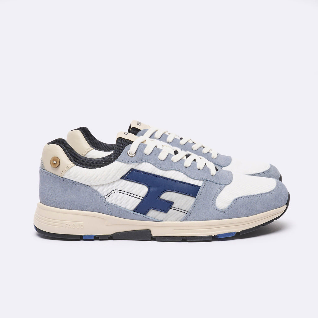 Running Blanches & Bleues Olive - Homme