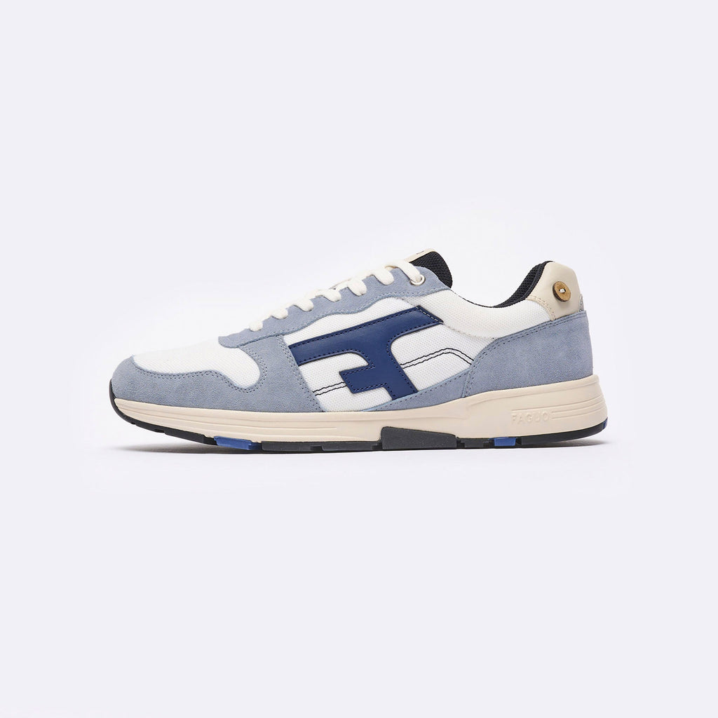 Running Blanches & Bleues Olive - Homme