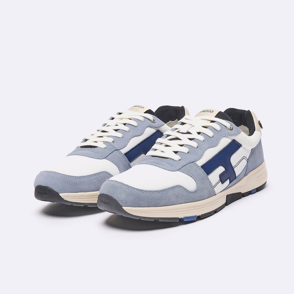 Running Blanches & Bleues Olive - Homme