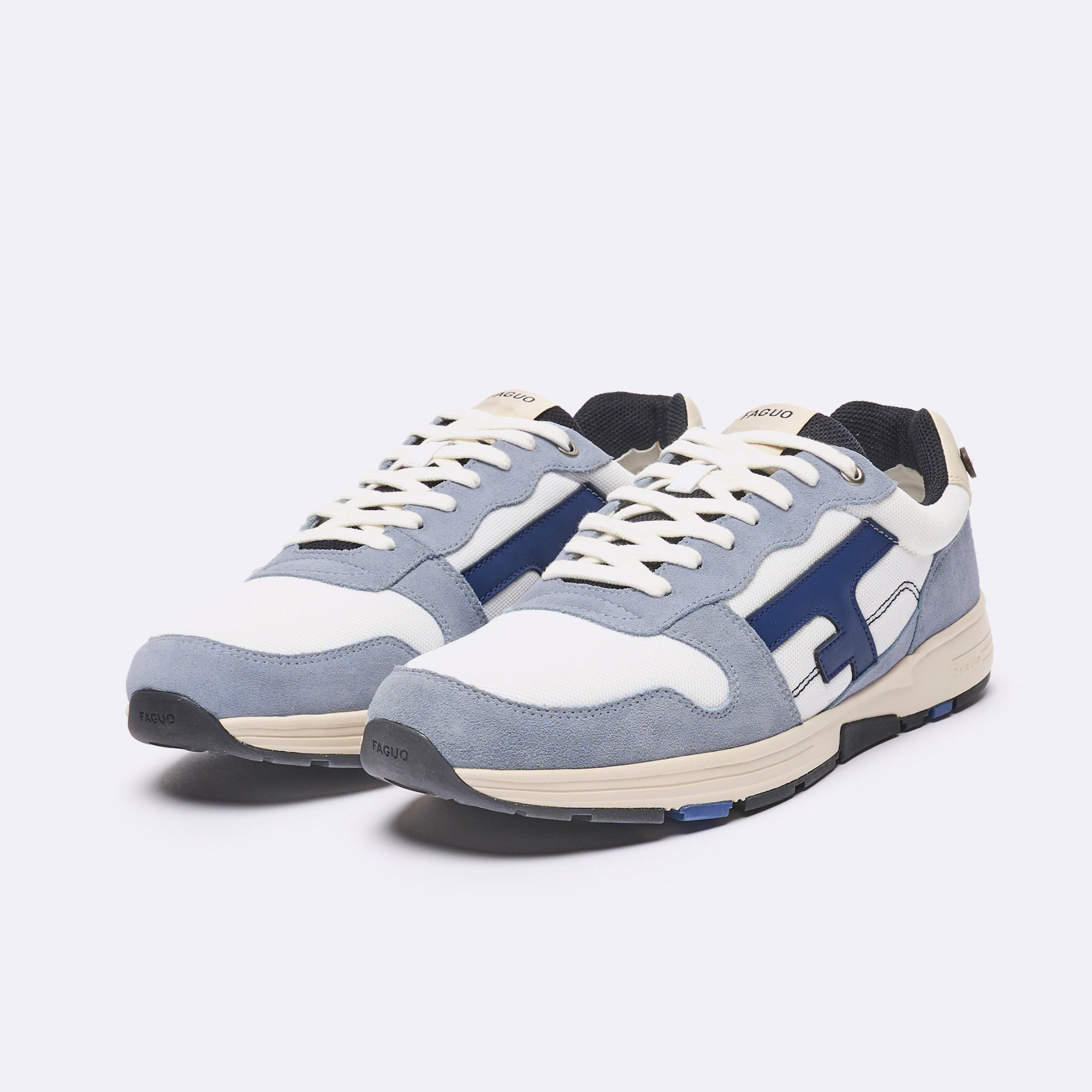 Running Blanches & Bleues Olive - Homme