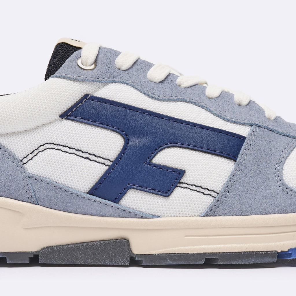 Running Blanches & Bleues Olive - Homme