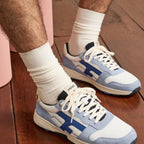 Running Blanches & Bleues Olive - Homme