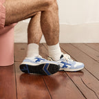 Running Blanches & Bleues Olive - Homme