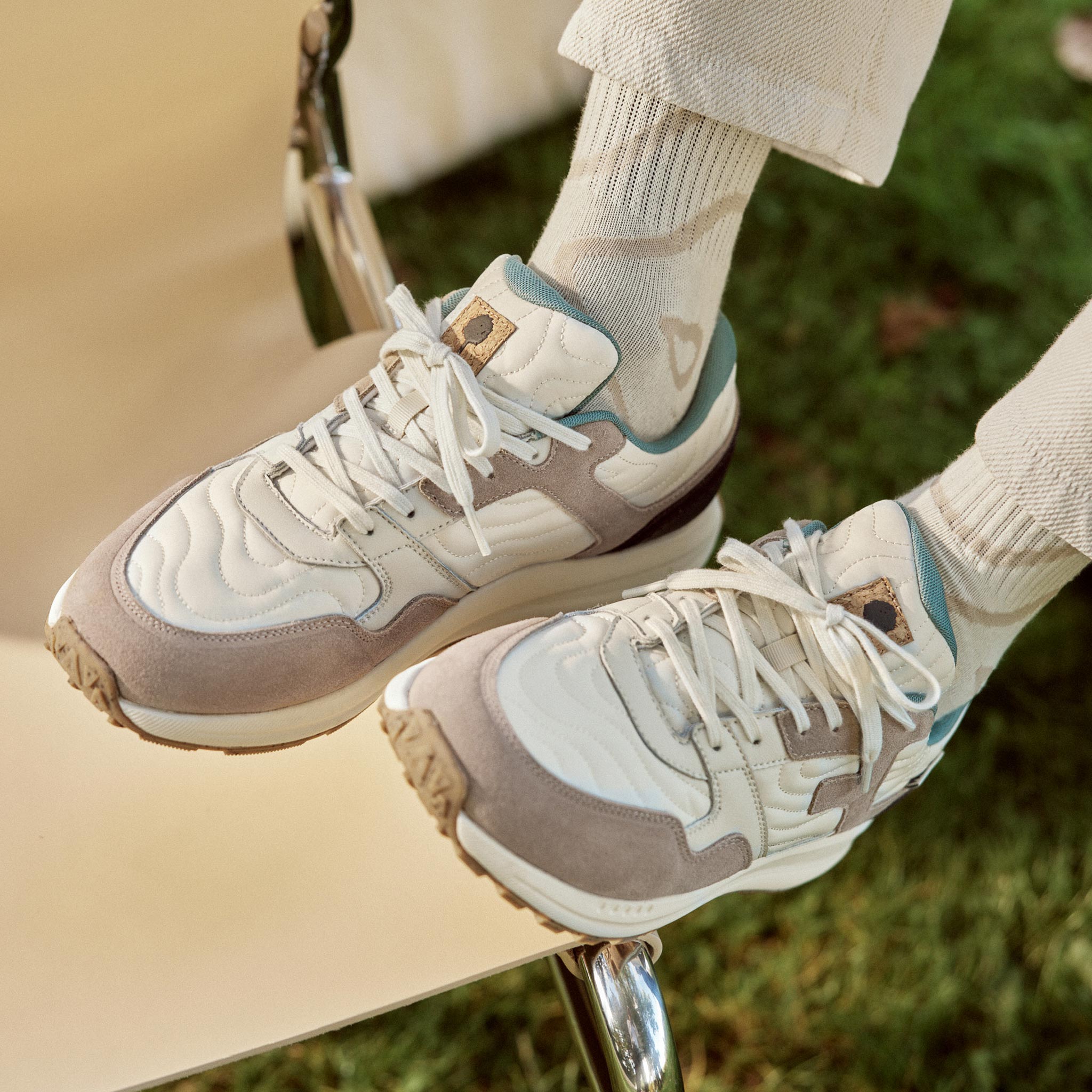 Running Crudo & Taupe Limwood - Hombre