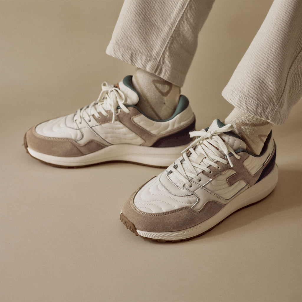 Running Crudo & Taupe Limwood - Hombre