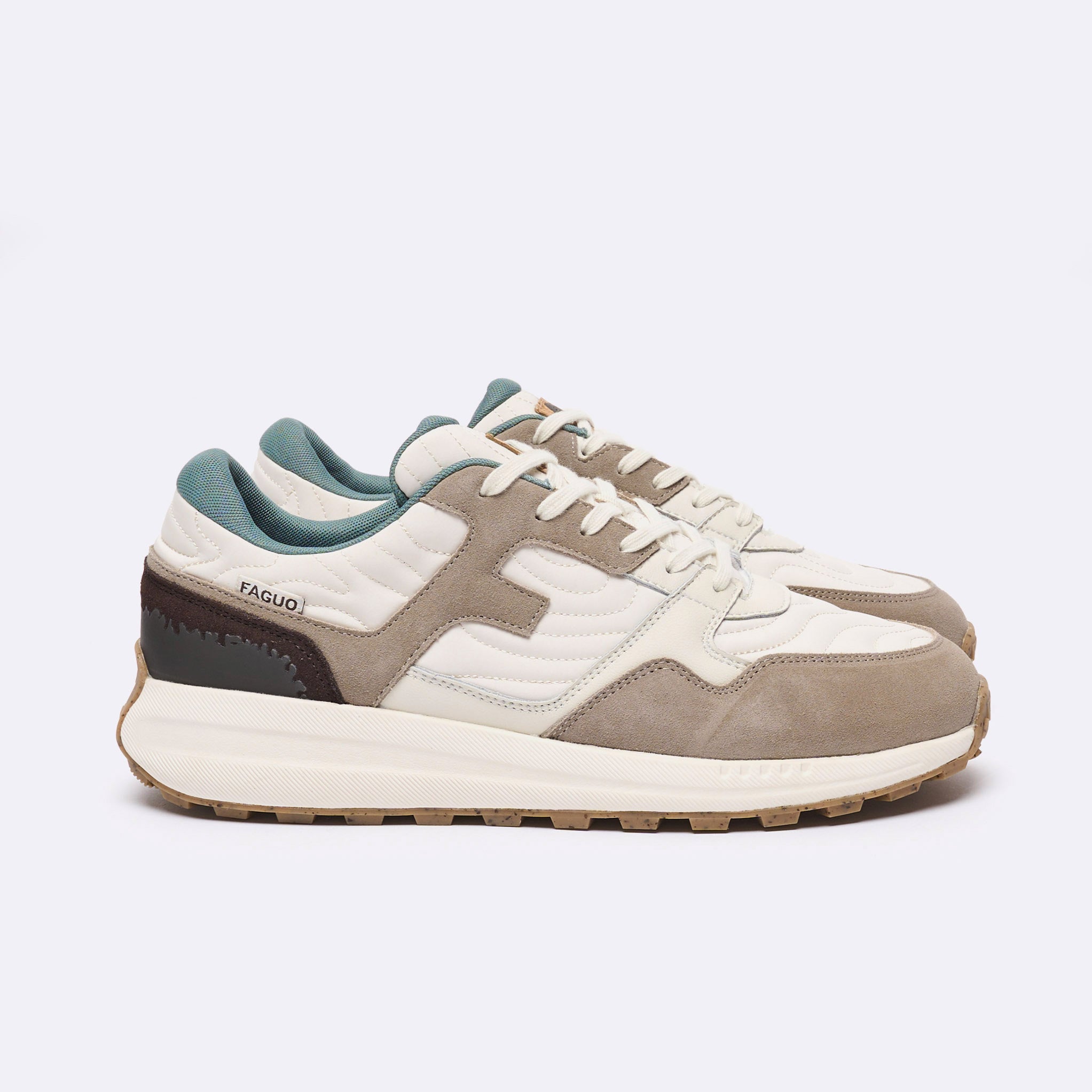 Running Crudo & Taupe Limwood - Hombre