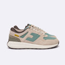Running Beige & Light Blue Limwood - Men