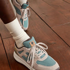 Running Beiges & Bleu Clair Limwood - Homme