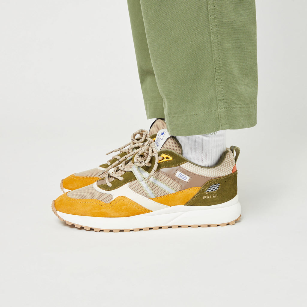 Zapatillas de Cuero y Ante Urbantrail - Hombre