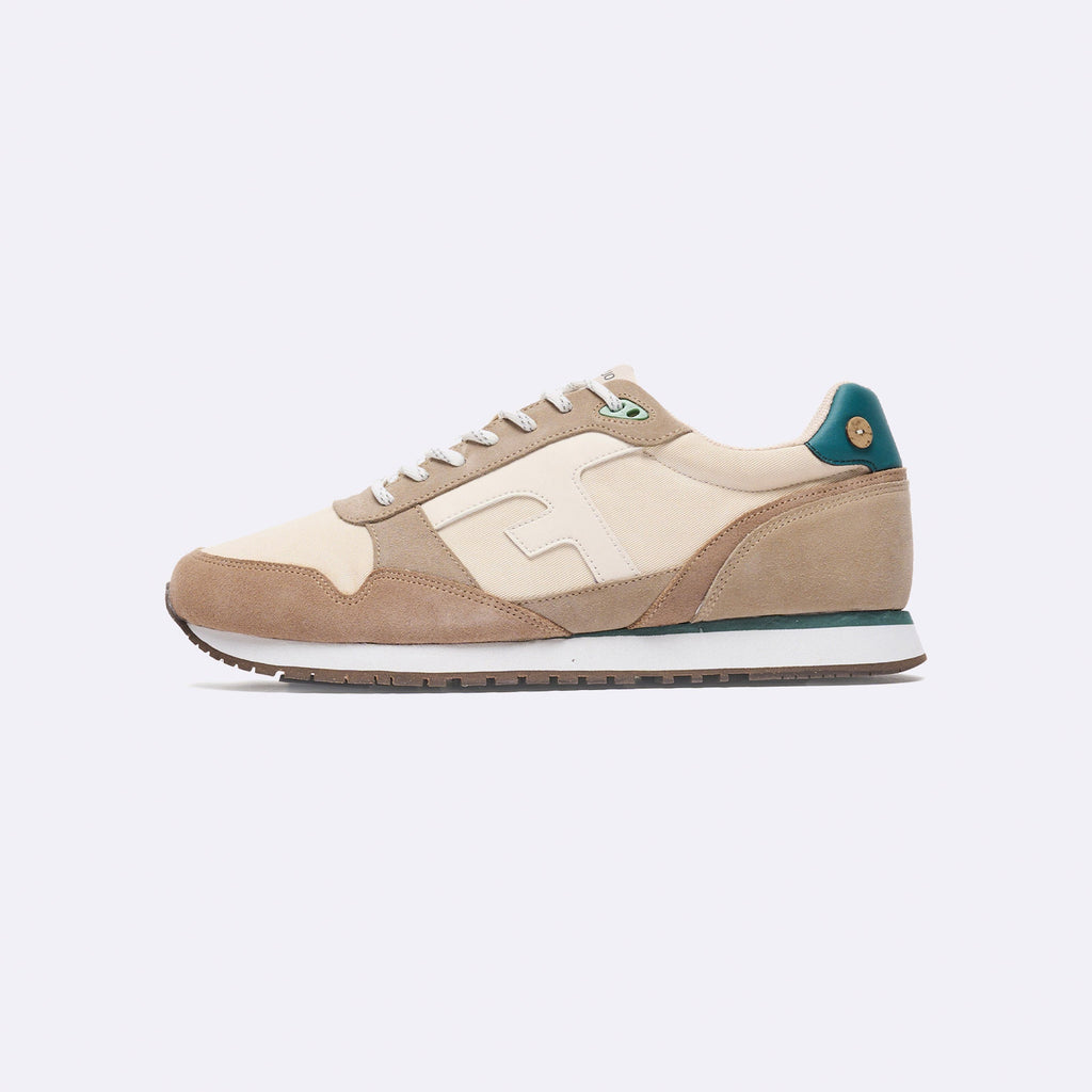 Running Écrues & Bleu Clair Elm - Homme