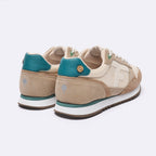 Running Écrues & Bleu Clair Elm - Homme