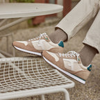 Running Écrues & Bleu Clair Elm - Homme