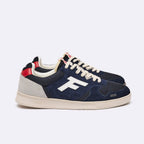 Baskets Basses Bleues & Grises Palmer - Homme