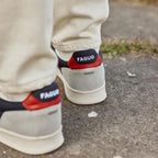 Baskets Basses Bleues & Grises Palmer - Homme