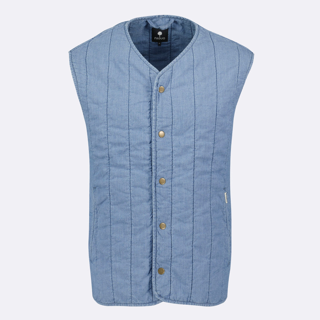 Veste Denim Clair Epinay - Homme