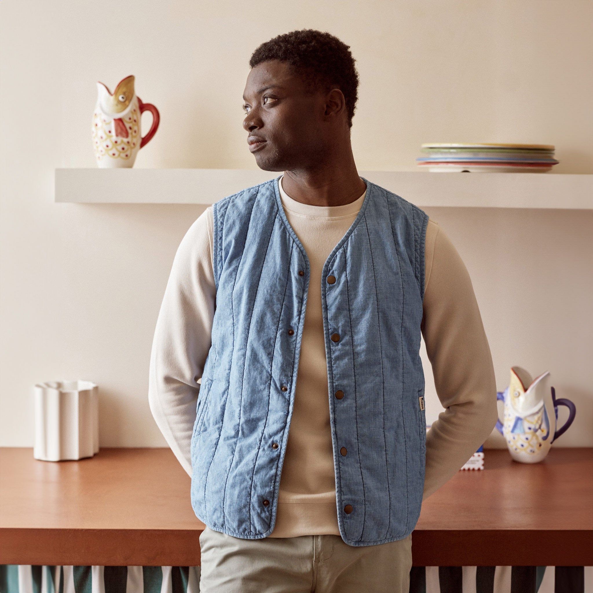 Veste Denim Clair Epinay - Homme