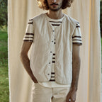 Veste Écru Esterel - Homme